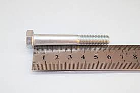 Болт М8х60 хомута глушителя 2108