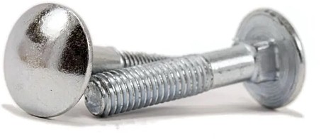 Болт мебельный 10х60 квадрат