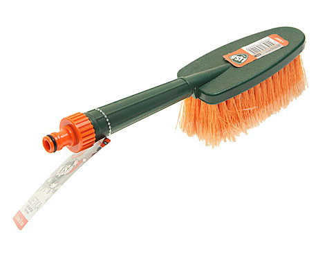 Щетка под шланг (кор.ручка)