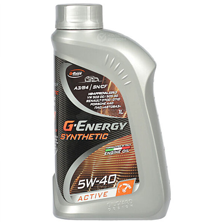 Масло мотор  5W40 G-Energy Active 1л