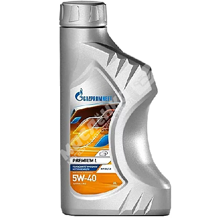 Масло мотор  5W40 ГазпромПремиум L 1л