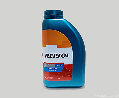 Масло мотор  5W40 REPSOL ELITE Сompeticion А3/В4 1л