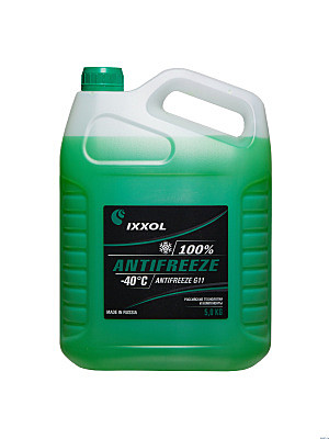 Антифриз Bixxol G11 (зеленый) 5л 