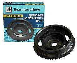 Шкив к/вала ВАЗ-2110,1118,2190 (инж 8клап) ЧУГУН ВолгаАвтоПром