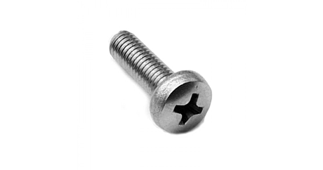 Винт 4х25 полуцил головка