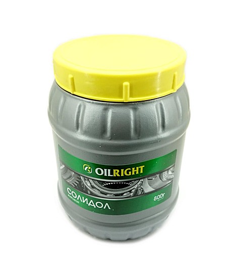 Смазка Солидол (800гр)