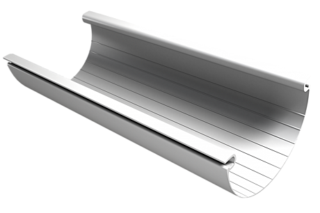 Желоб водосточный D125 3м белый Vinylon