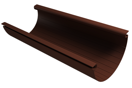 Желоб водосточный D125 3м кофе Vinylon
