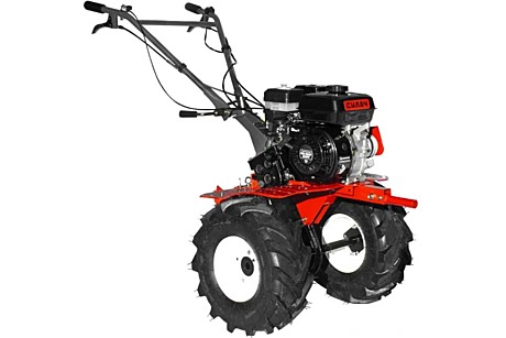 Мотоблок Силач МБ-704Р 7л/с цельнолитые колеса