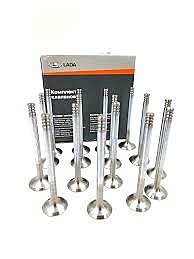 Клапана 2112 кт16шт инж16кл АВТО-ВАЗ