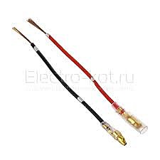 Клемма (мама,папа) с проводом в ассортим