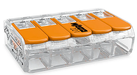 Клемма Wago 221-415 5-проводная