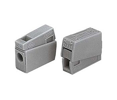 Клемма Wago 224-111 д/люстр с пастой