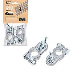 Клеммы аккумулят (свинец) кт гайка-барашек