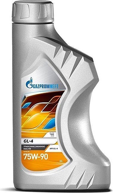 Масло транс 75W90 Газпром GL-4 1л