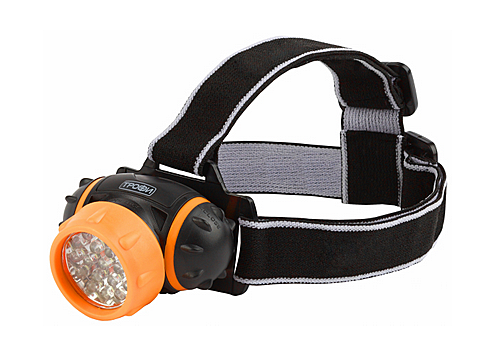 Фонарь налобный LED Трофи GB-302