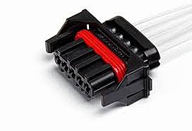 Колодка соединит ДМРВ 2105-07 инжек Gargen AX-320-2 под заказ