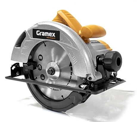 Пила циркулярная Gramex HCS-185/1700Вт