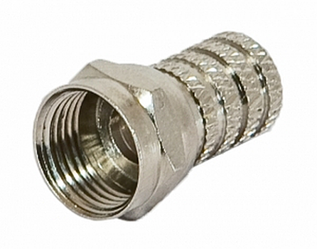 Штекер Rexant F-разъем RG-6