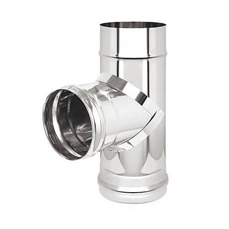 Тройник 115 90° 0,8мм