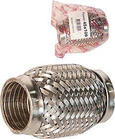 Гофра глушителя 45/100 3х слойная