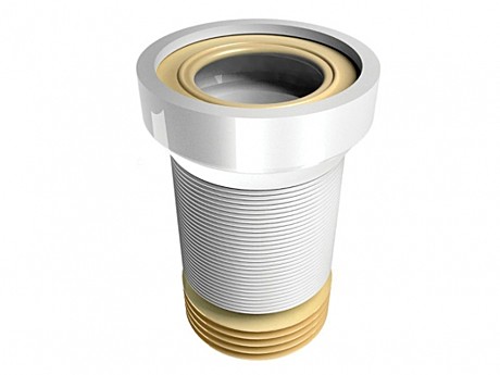 Гофра унитаза 270-560мм D110 SMS1003В