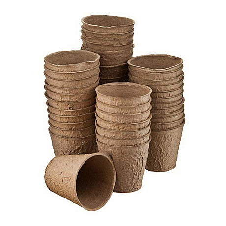 Горшок д/рассады 100х110 торфяные