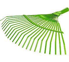 Грабли 22 зуба 425мм веерные без черенка Palisad