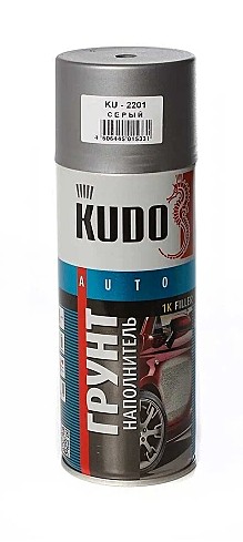 Грунтовка аэрозольная серая