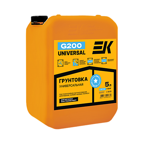 Грунтовка EK G200 универсальная 5л