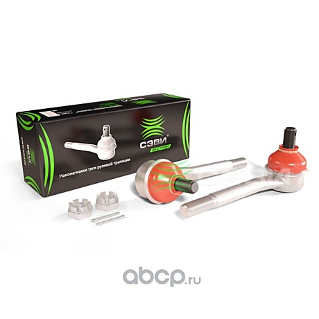 Наконечник р/трапец 2121,2133 длинный (кт2шт) 