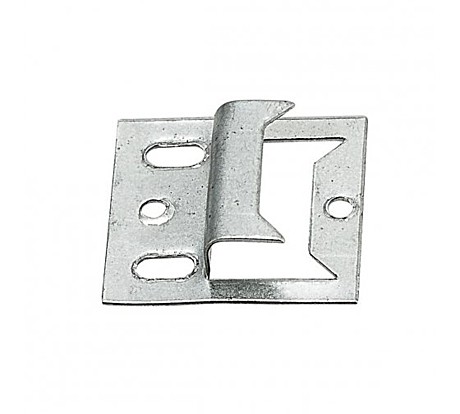 Кляймер(скоба) д/вагонки 2мм+гвоздь кт100шт