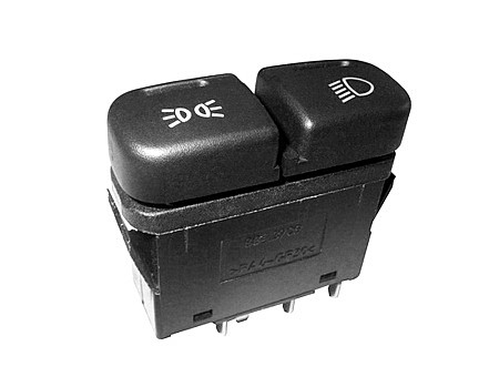 Кнопка габаритов 2114,15,2123 (двойная) СОАТЭ