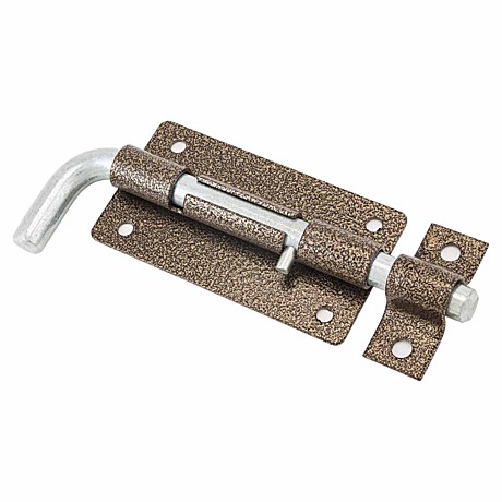 Задвижка ЗД-10 бронза секрет 120мм