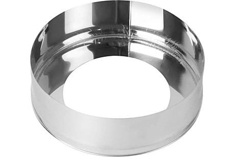 Заглушка D115х200 нерж 0,5мм