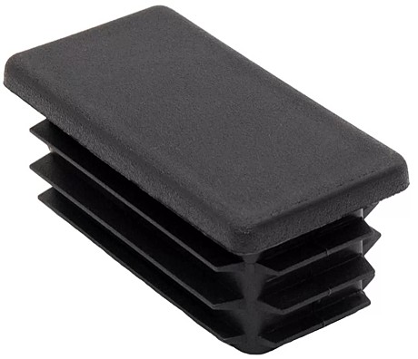 Заглушка д/труб 30х60мм прямая