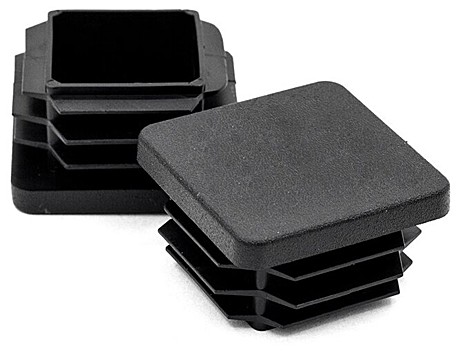 Заглушка д/труб 40х40мм квадрат