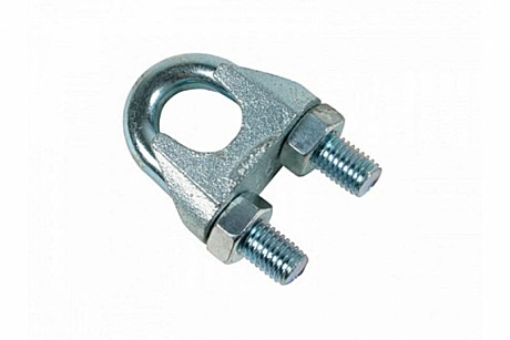 Зажим д/стальн тросов 12мм хомут