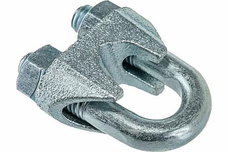 Зажим д/стальн тросов 20мм хомут