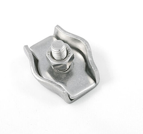 Зажим д/стальн тросов 2мм одинарный