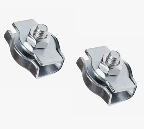 Зажим д/стальн тросов 8мм одинарный