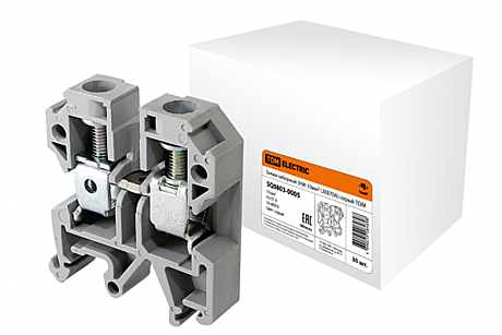 Зажим TDM ЗНИ-10мм 