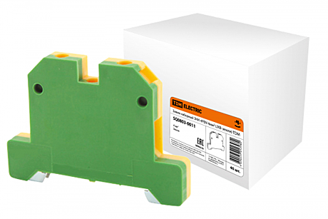 Зажим TDM ЗНИ-4мм 