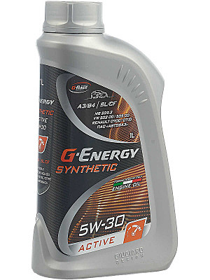 Масло мотор  5W30 G-Energy Active 1л