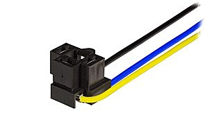 Колодка фар 3конт-т Н4 с пров Автолектроника