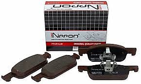 Колодка тормоз LADA X-RAY пер Allid Nippon (кт) 16кл дв ВАЗ 155мм