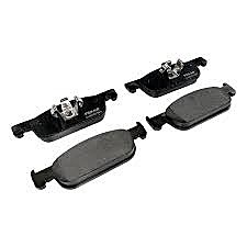 Колодка тормоз LADA X-RAY пер POBUSSAN (кт) 16кл дв ВАЗ 155мм