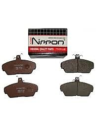 Колодка тормозная 3110,3302 пер Alled Nippon кт