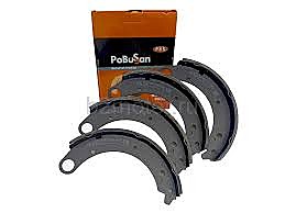 Колодка тормозная УАЗ 469,3151,3160 задняякт 4шт POBUSAN