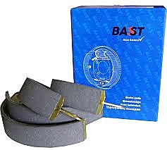 Колодка тормозная УАЗ 469,3151 задняя  кт 4шт BAST